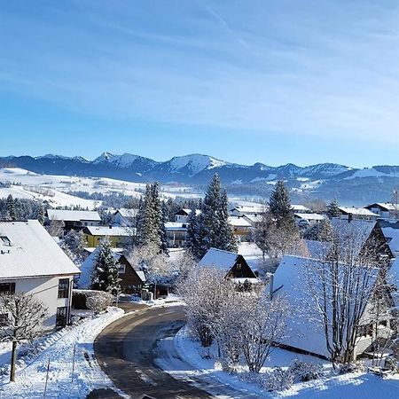Ferienwohnung Im Allgaeu Mit Bergsicht Oberreute Luaran gambar
