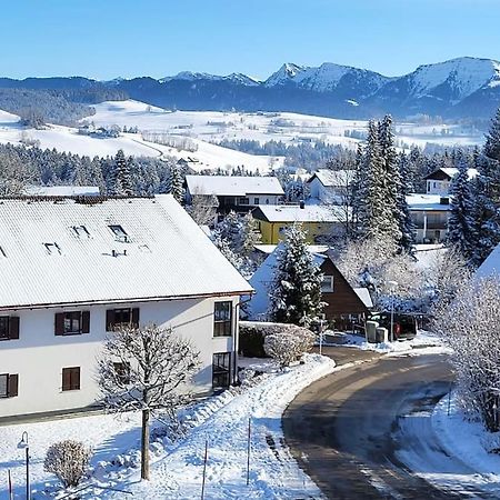 Ferienwohnung Im Allgaeu Mit Bergsicht Oberreute Luaran gambar