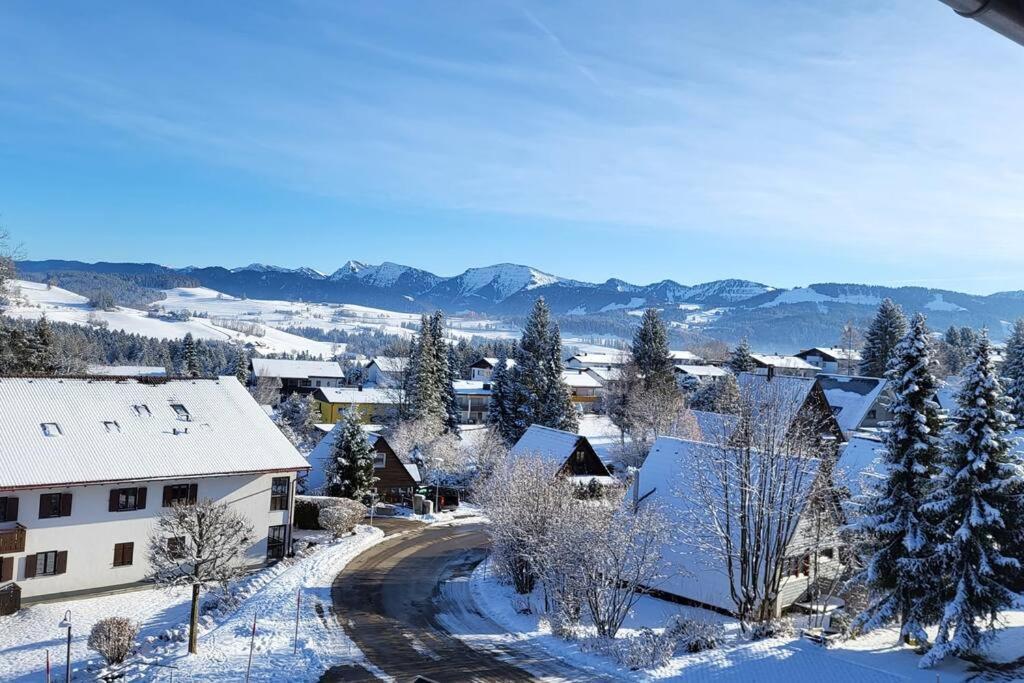 Ferienwohnung Im Allgaeu Mit Bergsicht Oberreute Luaran gambar