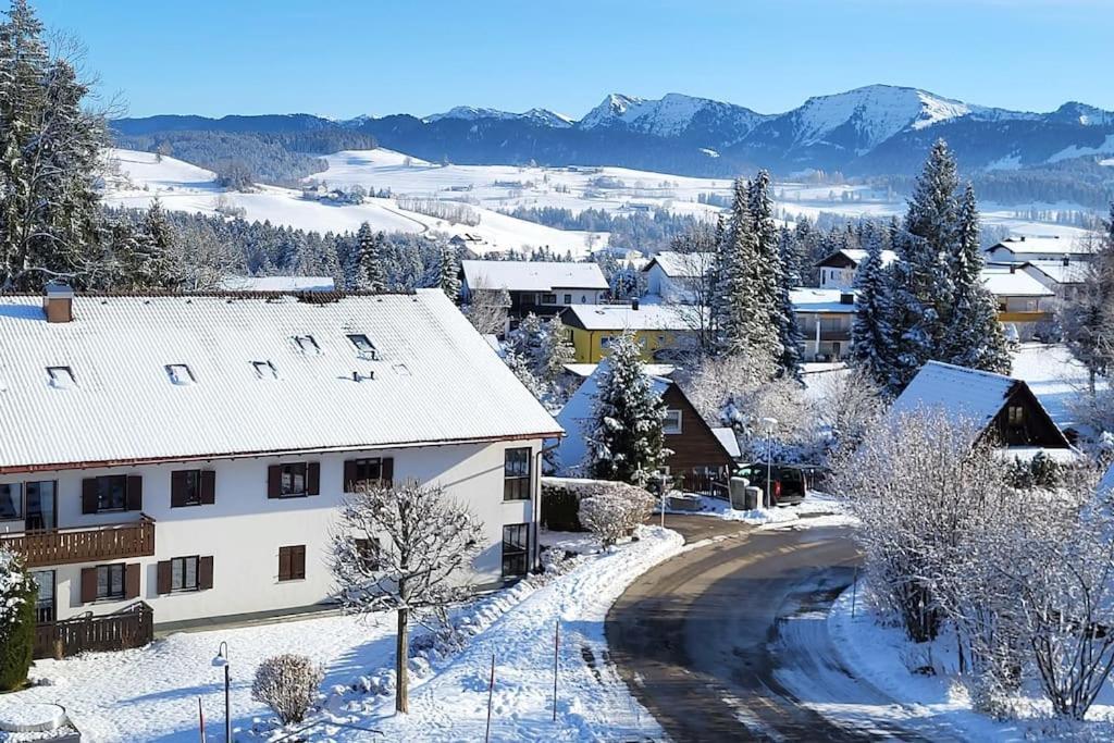 Ferienwohnung Im Allgaeu Mit Bergsicht Oberreute Luaran gambar