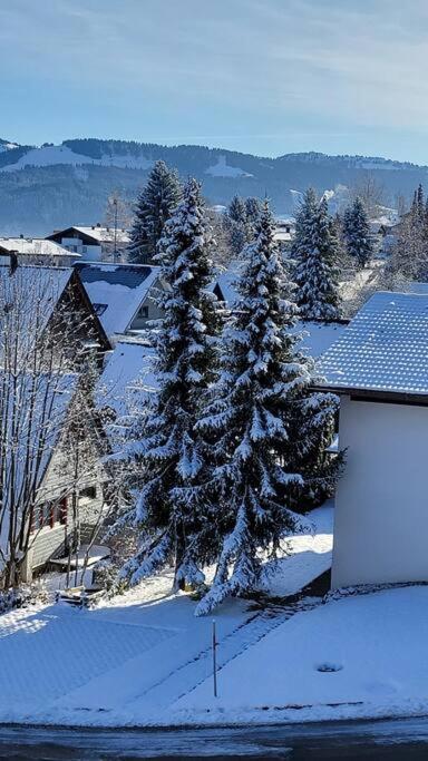 Ferienwohnung Im Allgaeu Mit Bergsicht Oberreute Luaran gambar